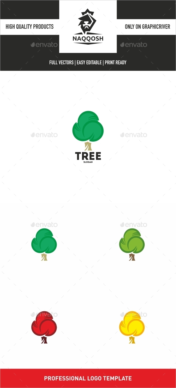 Tree Logo - Nature Logo Templates