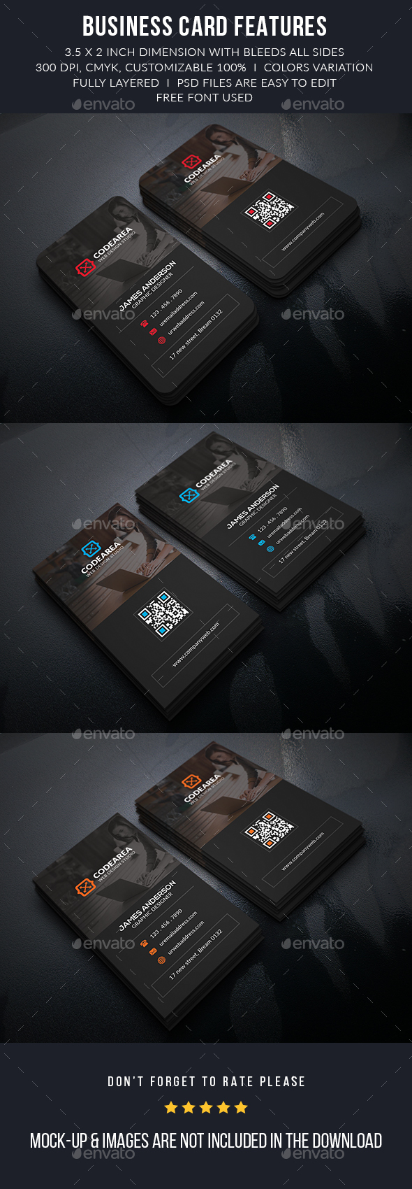 Corporate Business Cards