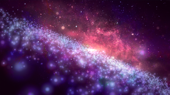 Particles Galaxy, Motion Graphics | VideoHive