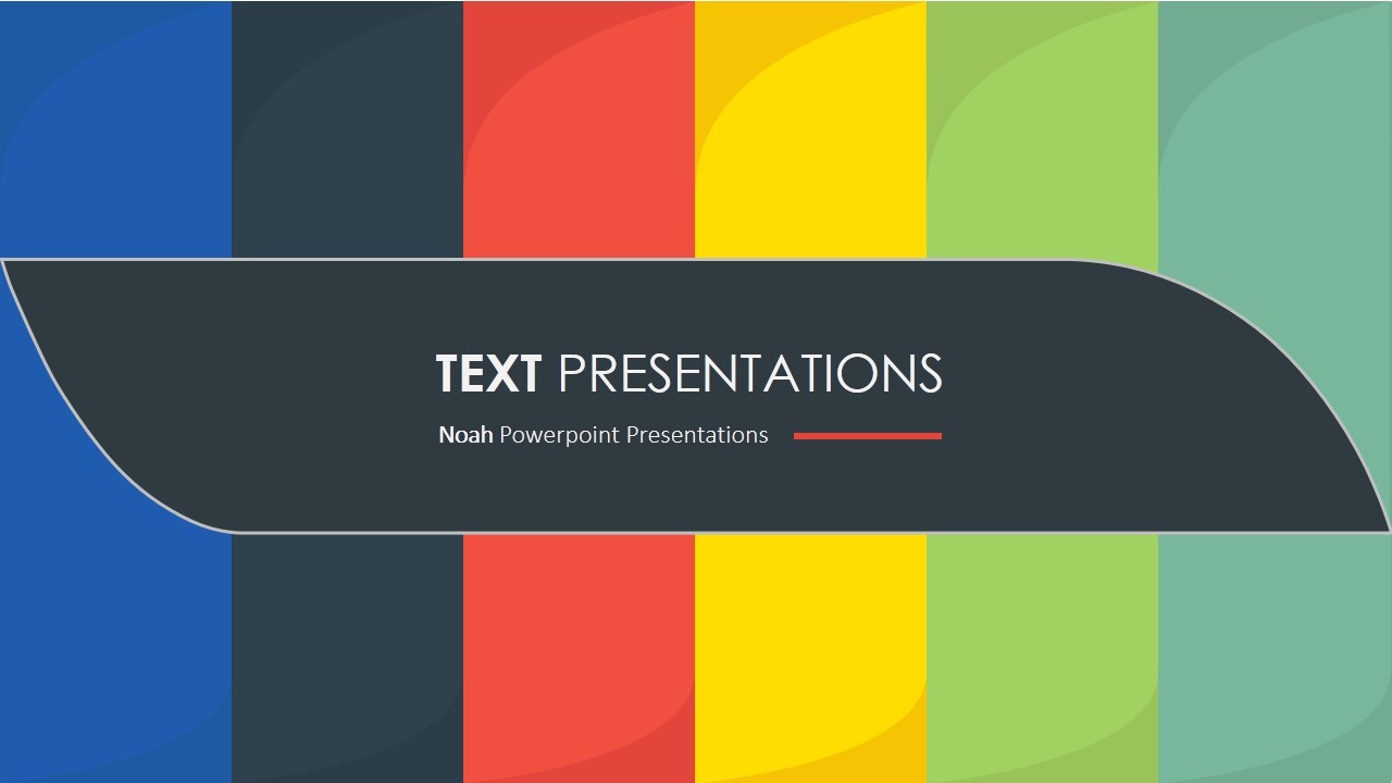 NOAN - Multipurpose Powerpoint Presentations, Presentation Templates