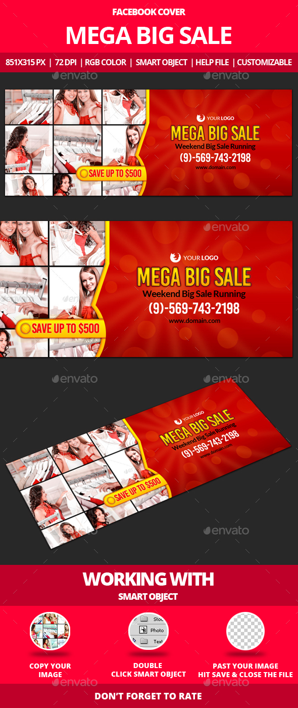 Sale Facebook Cover Sale Facebook Cover
