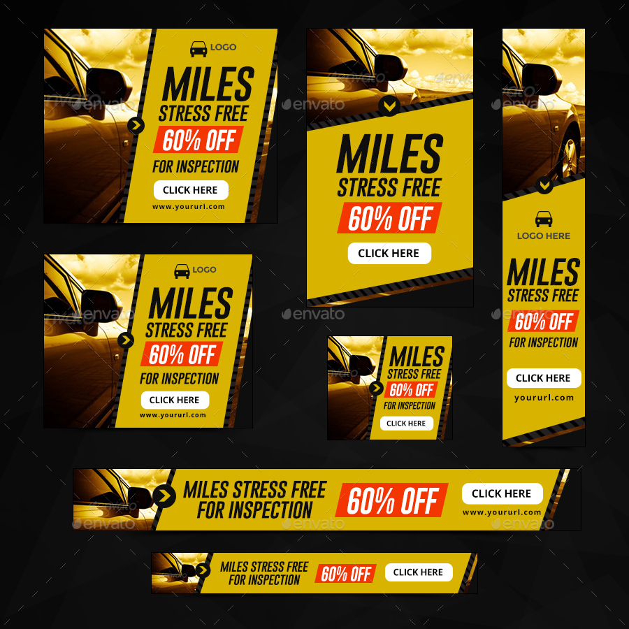 Car Dealership Banners by Hyov GraphicRiver