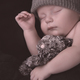 Newborn sleeping - PhotoDune Item for Sale