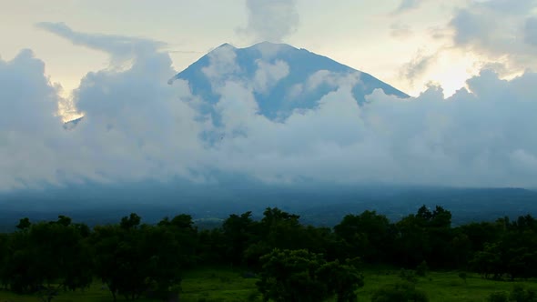Clouds On Volcano alt