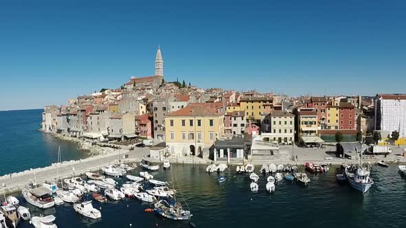Beautiful Aerial View Of Rovinj 5 alt