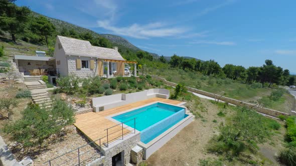 Villa Mir I More In Bol On Island Of Brac, Croatia. 6 alt