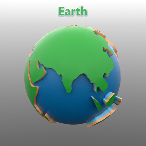 Earth - 3Docean 13095799