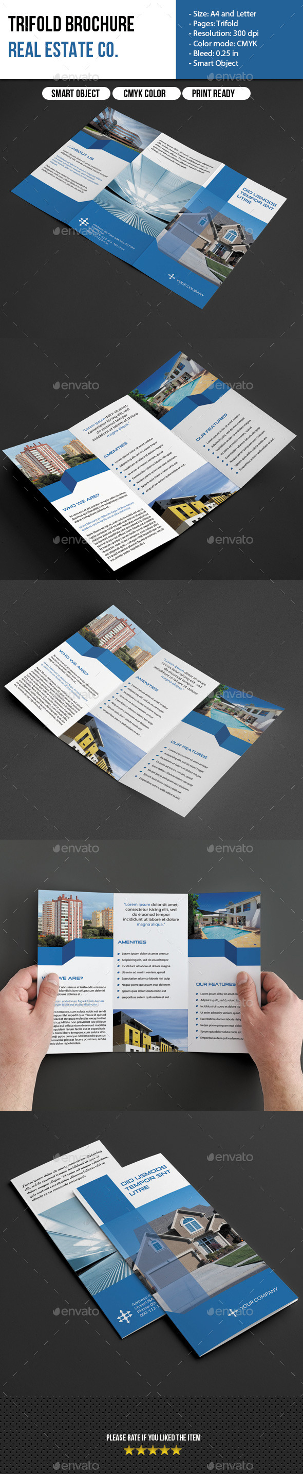 Trifold Brochure-Real Estate - Corporate Brochures