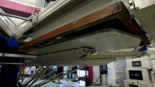 Screen Printing Manufacturing On T-Shirts 9 alt