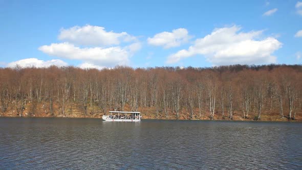 Boat At Plitvice alt