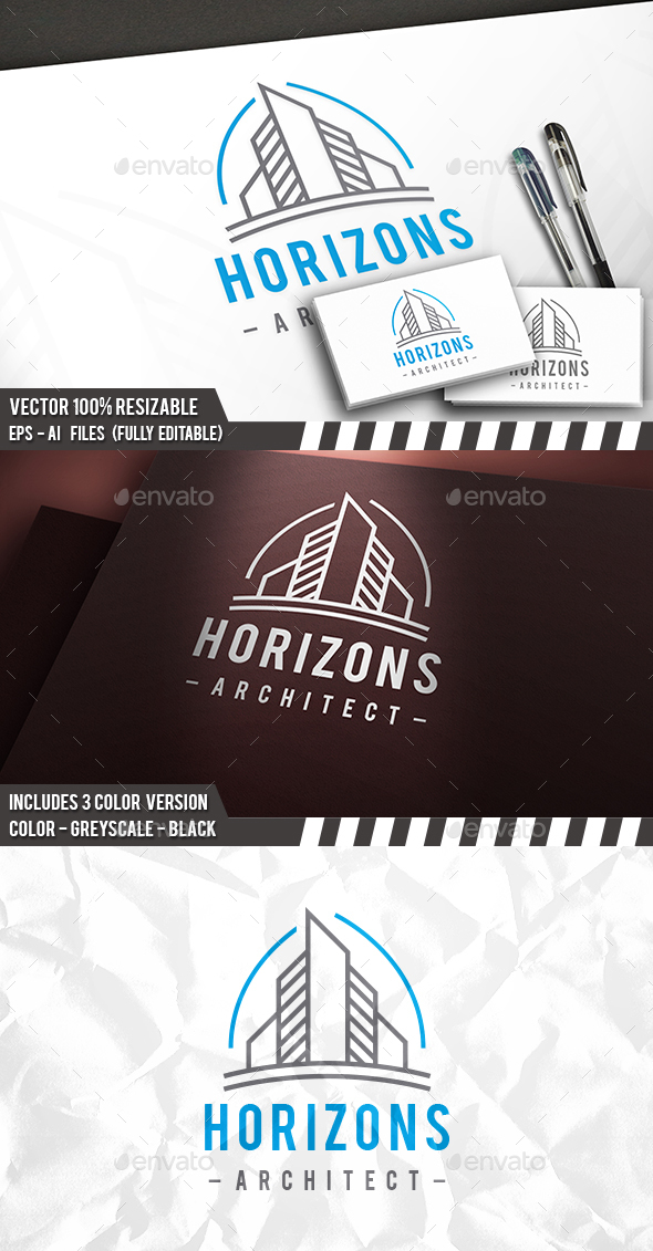 City Horizon Logo City Horizon Logo