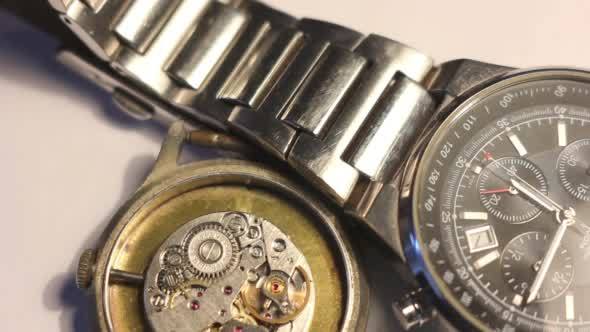 Work of Different Watches