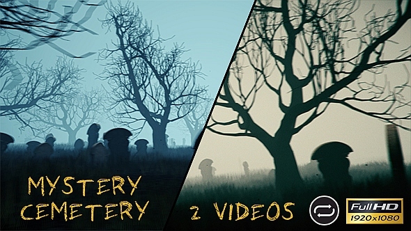 Mystery Cemetery - 2 Pack