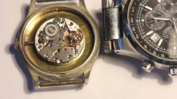 Old and New Watches