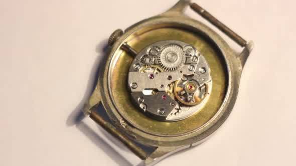 Old Watches Mechanism