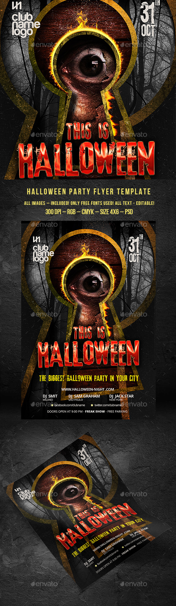 Halloween - Clubs & Parties Events