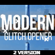 Modern Glitch Opener - VideoHive Item for Sale