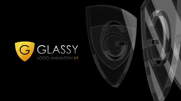 Glassy - Logo Animation V1