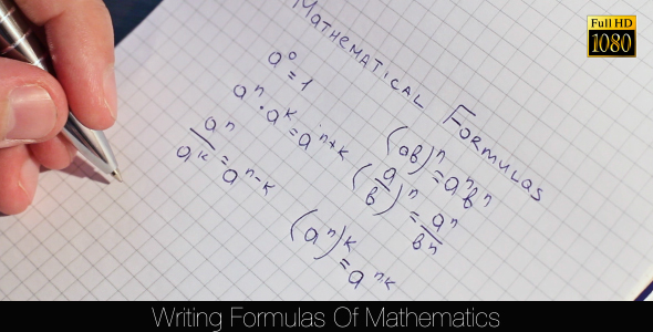 How to write math equations in word image