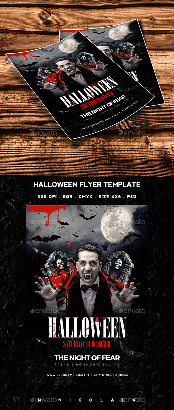 Halloween Flyer