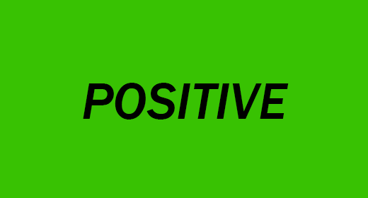 POSITIVE