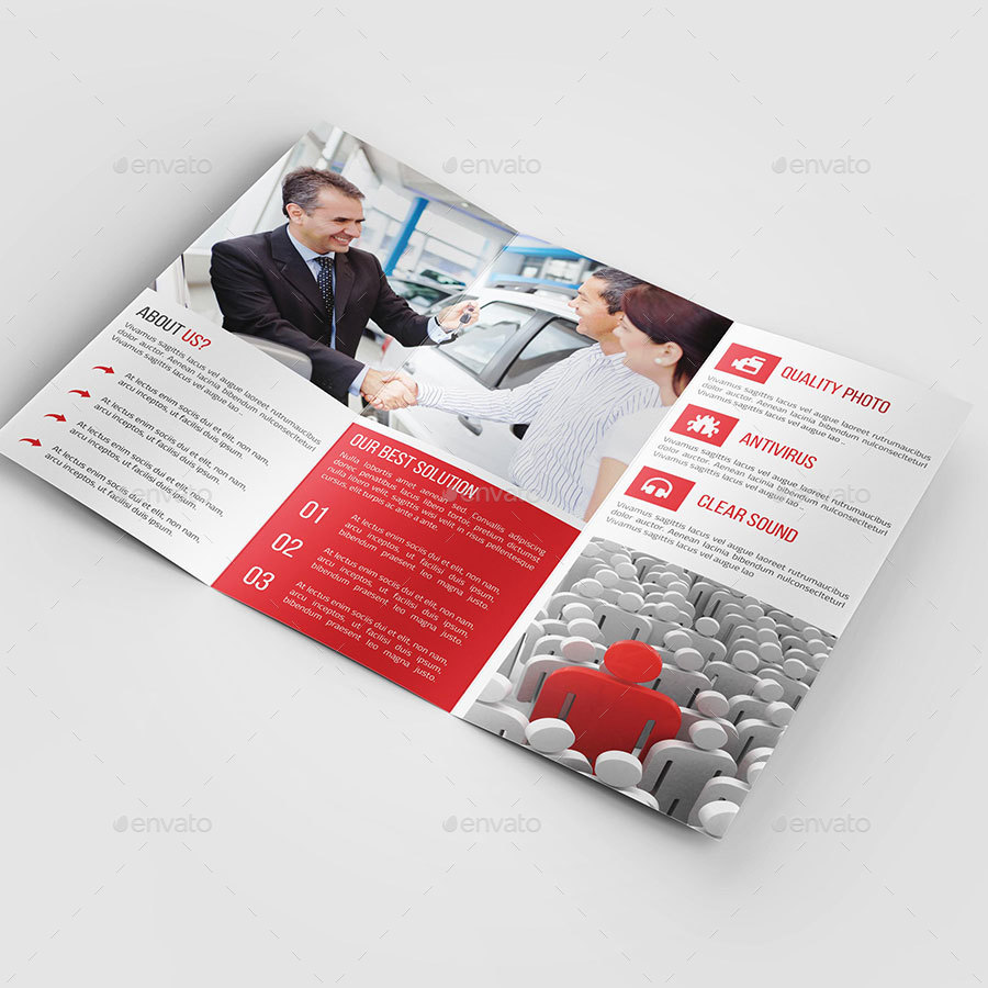 Creative Business Tri-fold Brochure., Print Templates | GraphicRiver