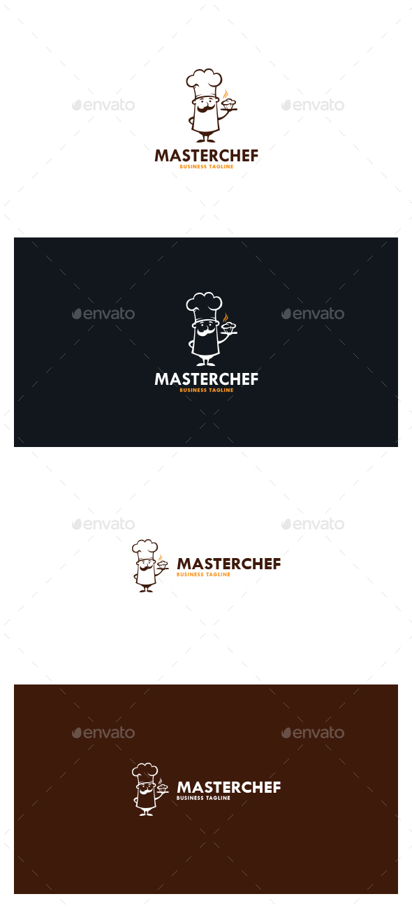 Master Chef Logo - Symbols Logo Templates