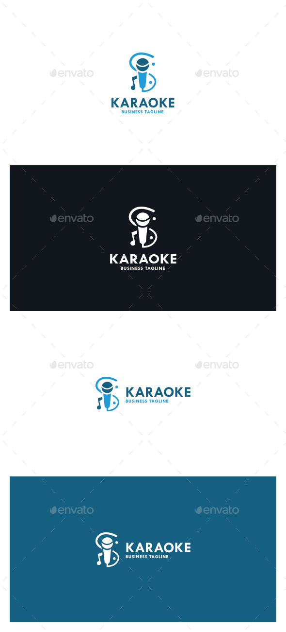 Karaoke Logo - Symbols Logo Templates
