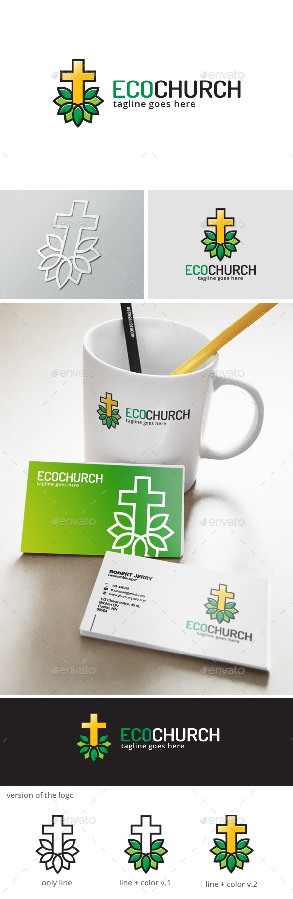 Green Church Logo Green Church Logo