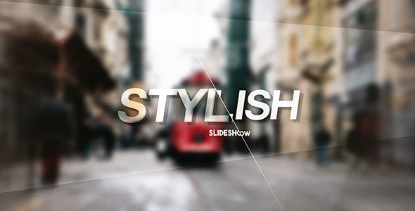 Stylish Slideshow - VideoHive 13104723