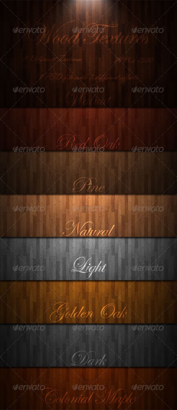 Wood Textures - 3Docean 157471