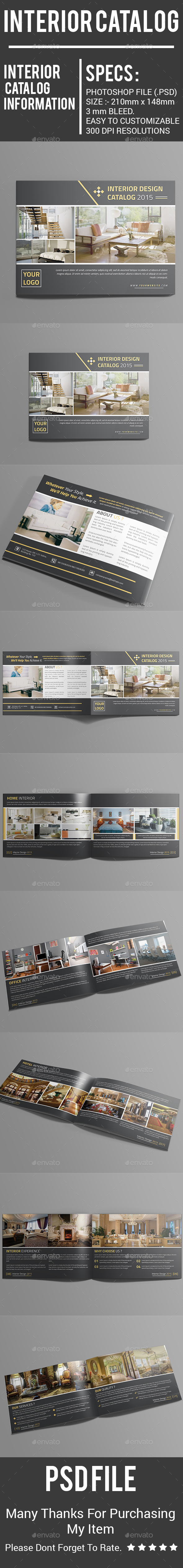 Interior Catalog - Catalogs Brochures