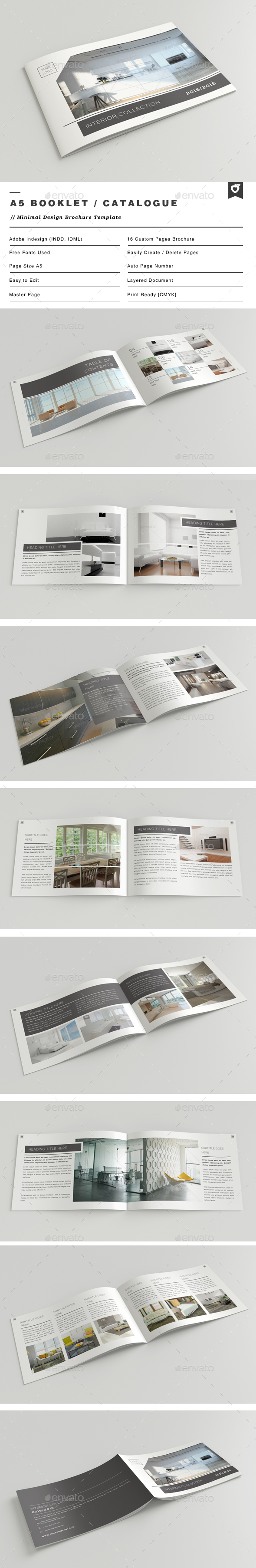 A5 Booklet / Catalogue - Catalogs Brochures