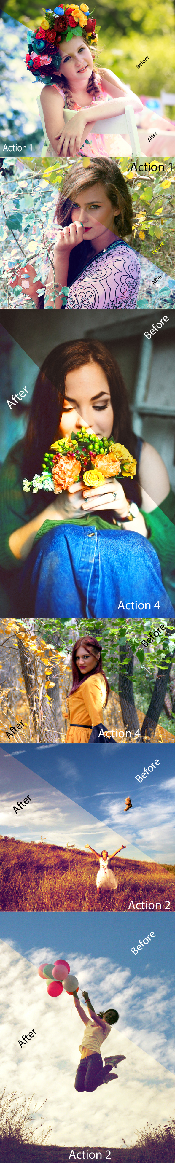 Vintage False - Photo Effects Actions