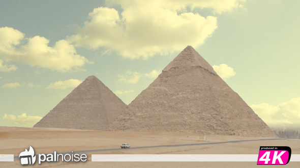 Pyramids Giza Egypt Seven Wonders