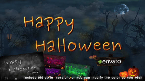 Halloween Opener - VideoHive 13108098