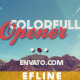 Colorful Opener - VideoHive Item for Sale