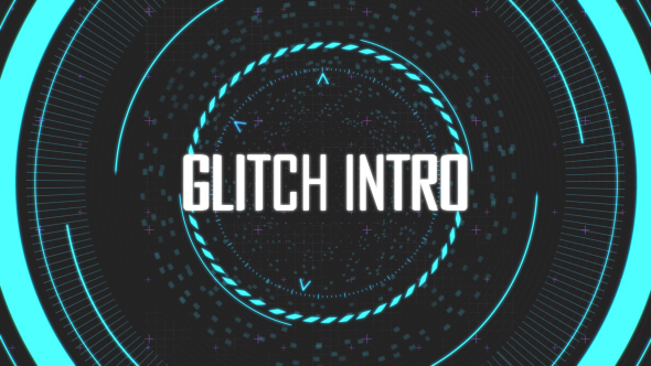 Glitch logo - VideoHive 13110247