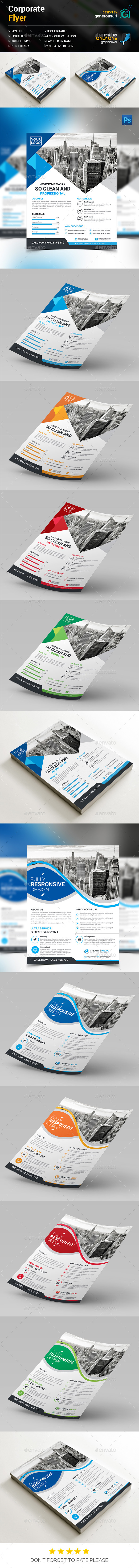 Corporate Flyer - Corporate Flyers
