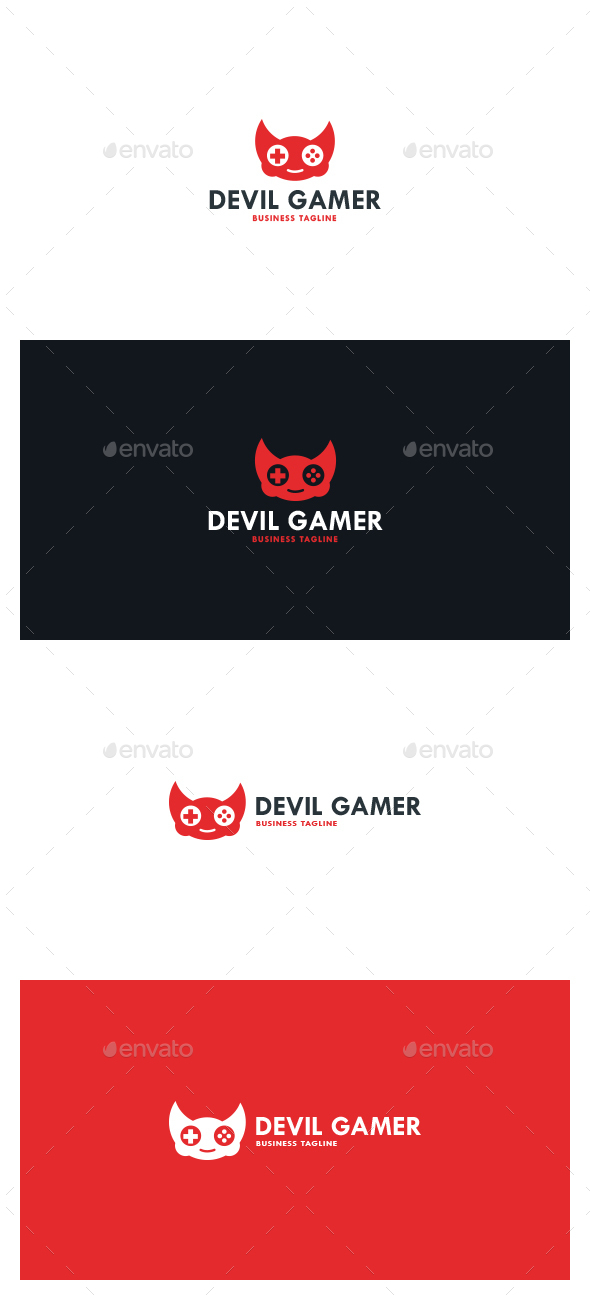 Devil Gamer Logo