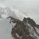 Mountaineers on Top of Mountain. Tian Shan, Kyrgyzstan. Aerial View - VideoHive Item for Sale