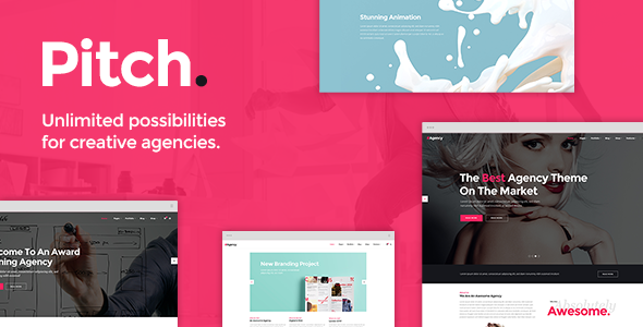 Pitch - A Theme for Freelancers and Agencies - Portfolio Creative