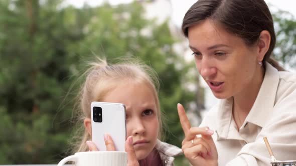 Emotional Woman Talking on Video Call