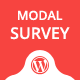 Modal Survey - WordPress Poll, Survey & Quiz Plugin - CodeCanyon Item for Sale