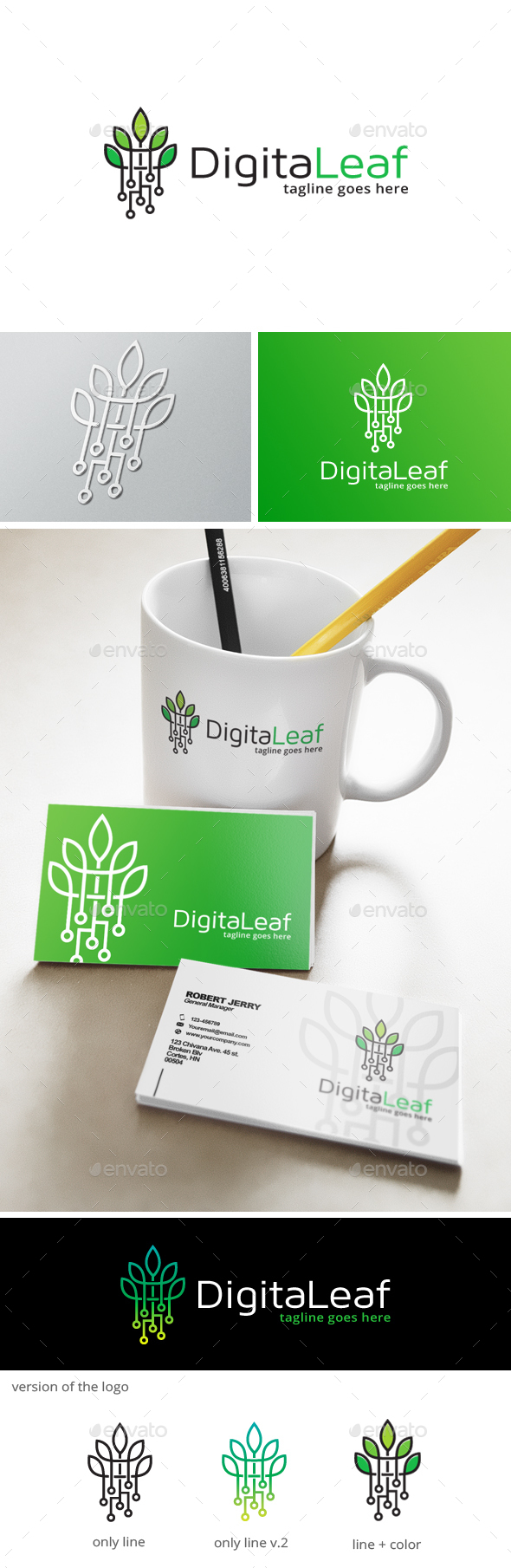 Green Digital Logo Green Digital Logo