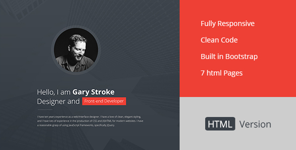 Special Premiumlayers - Responsive HTML vCard/Resume