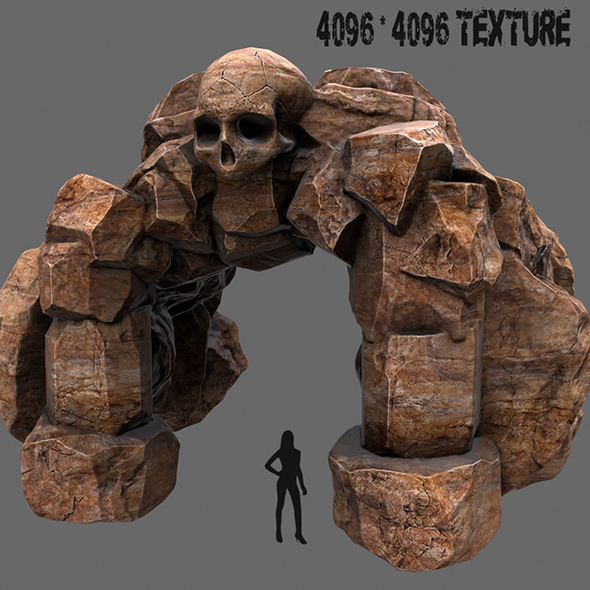 Skull_Cave - 3Docean 13112879