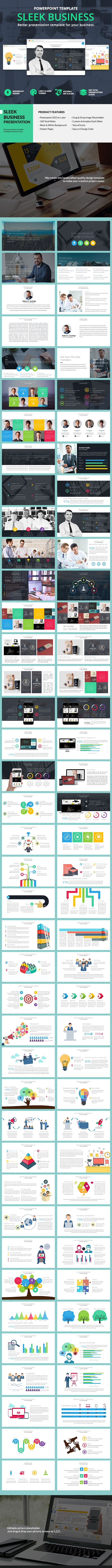 Sleek Modern Presentation - Business PowerPoint Templates