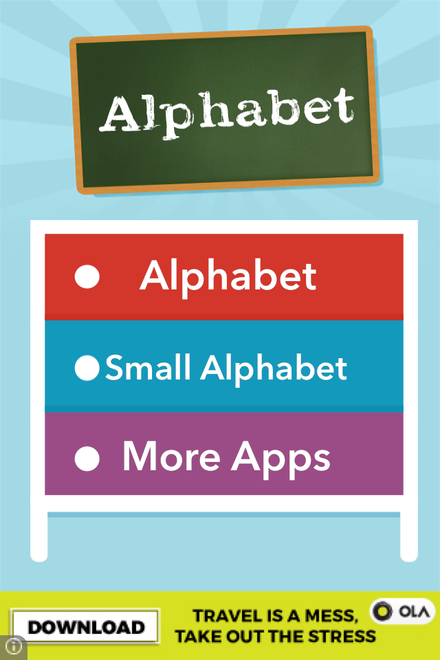 iOS Alphabet by viaviwebtech | CodeCanyon