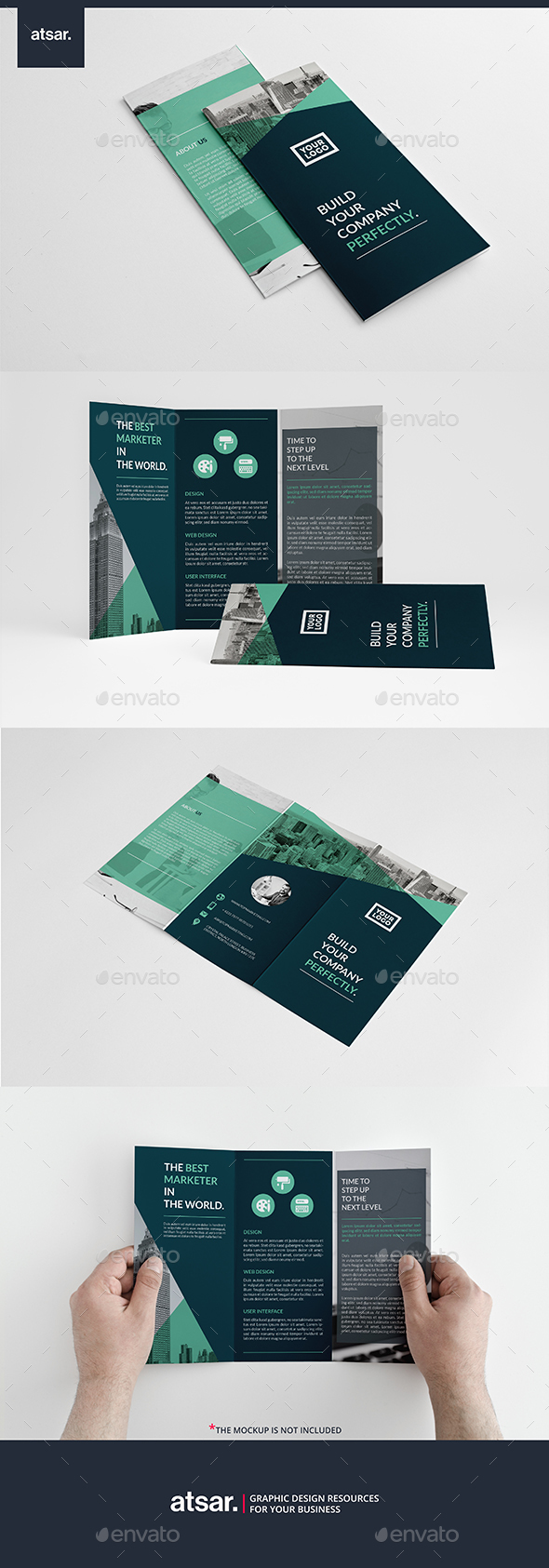 Tosco Business Trifold - Corporate Brochures